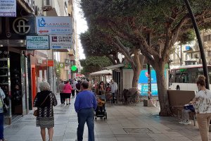 Los casos de covid siguen bajando en esta sexta ola en Almería.