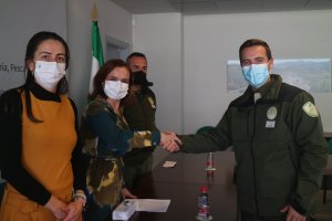 Nuevos agentes de Medio Ambiente en Almería.