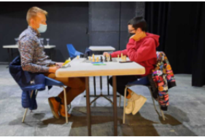 Partida que decidió el título de Campeón Provincial.