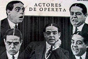 Pedro Barreto fue el primer actor almeriense profesional de la historia del cine.