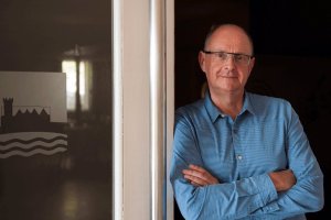 El escritor bilbaino en una imagen de archivo.