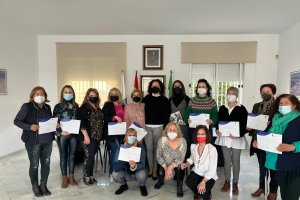 Clausura de los talleres en Balanegra.