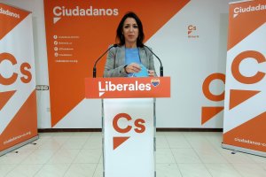 Marta Bosquet defiende la gestión de Cs.