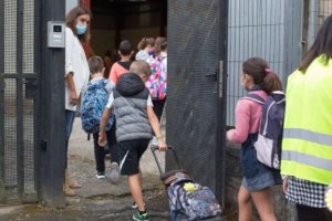 Las mascarillas no serán obligatorias en los recreos.