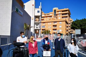La Junta ha inaugurado este martes la ampliación del centro de salud Virgen del Mar.