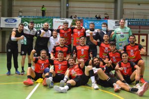 Agrinova BM. Roquetas acaricia el objetivo de proclamarse Campeón de grupo tras vencer al BM. Indalo.