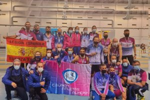 Los atletas de Almería continúan a un nivel espectacular.