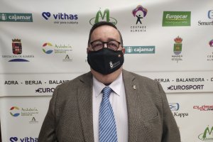 J. J. Rubí, concejal de Deportes de Roquetas de Mar.