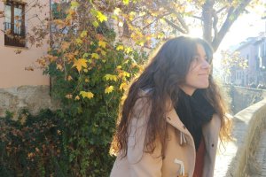 Nuria Ortega Riba tiene 25 años y es de Almería capital, aunque completó sus estudios en Granada.