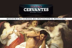 Cartel promocional de la obra teatral ‘Mitos’.