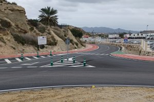 Se ha mejorado el antiguo cruce de entrada.