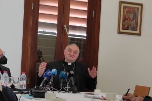 Gómez Cantero, en un reciente encuentro con la prensa.