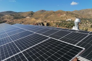 Placas ya instaladas en el municipio.