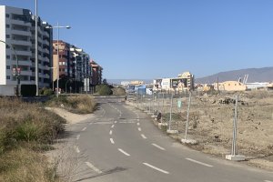 Camino o ciclo calle que quedará cortado