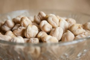 Garbanzos.
