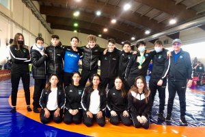 La EDM Syngenta KSV se corona con 13 medallas en el Campeonato de Andalucía de Lucha.