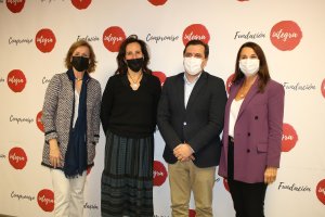 Firma acuerdo Vithas-Fundación Integra.