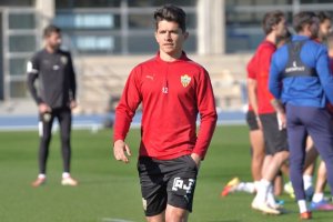 Juanjo Nieto sufrió una grave lesión en Málaga.