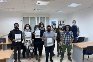 Los alumnos graduados en integración y biodiversidad en zonas agrícolas.