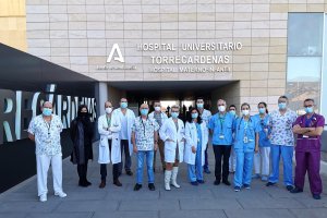 Unidad de Pediatría del Hospital Materno Infantil.