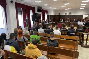 Juicio de la Operación Taifa en la Audiencia Provincial.