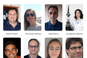 Equipo de investigación que ha participado en el estudio /Fundación Descubre