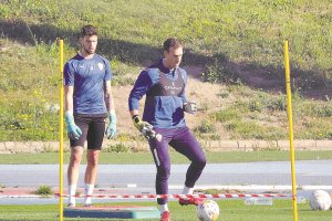 Fernando quiere ser el meta menos goleado de la competición.