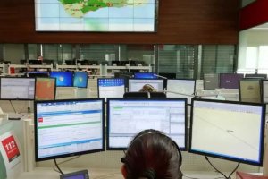 Aviso atendido en el centro coordinador de emergencias 112-