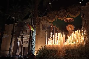 La Esperanza. el último palio que salió antes de la pandemia.