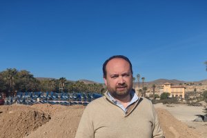 Ramón Herrera de las Heras, parlamentario y portavoz.