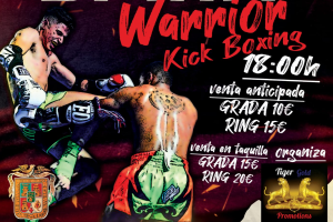 Detalle del cartel del evento.