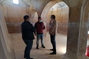 Visita del delegado provincial este jueves a Macael.