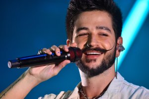 El cantautor y productor colombiano Camilo.