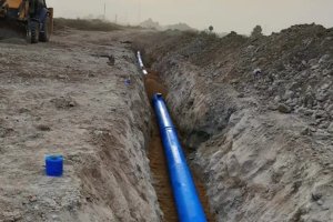 La red de suministro de agua de Galasa precisa ser renovada para evitar pérdidas.