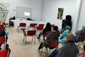 Imagen de uno de los talleres.