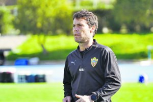 Rubi habla claro antes del encuentro con el Mirandés.