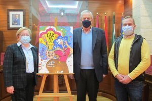 Presentación del cartel por parte del Ayuntamiento.