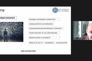 La clase magistral online impartida por José Luis Ruiz Real.