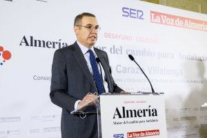 Carlos Martín, director de producción de la constructora San José.