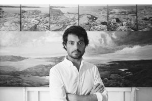 Francisco Carreño, en una imagen por cortesía de Galería Arte 21.