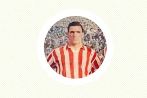 Mauri formó pareja con Maguregui, entrenador del Almería.