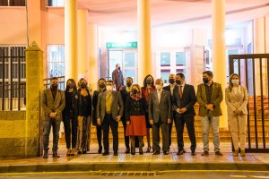 Se ha celebrado en la Escuela de Música de El Parador, Roquetas de Mar.