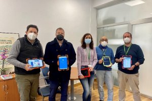 Los dispositivos móviles adquiridos están integrados en la Red Corporativa de la Junta.