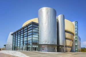El Teatro Auditorio de Roquetas de Mar.
