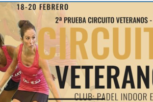 Padel Indoor El Ejido acoge la II prueba del circuito oficial de Veteranos.