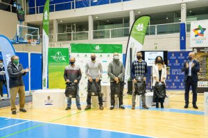 El acto celebrado en el Pabellón Moisés Ruiz.