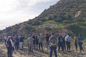 Visitas guiadas al Cerro del Espíritu.