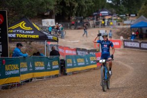 Actuación espectacular de Bec en la prueba celebrada en Australia.
