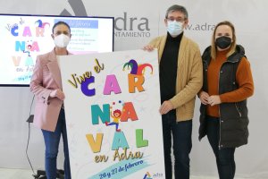 Presentación del Carnaval de Adra 2022.