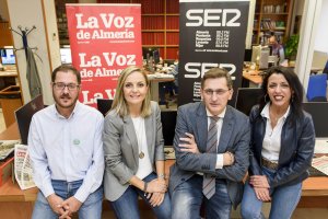 Candidatos número 1 de Almería en 2018.